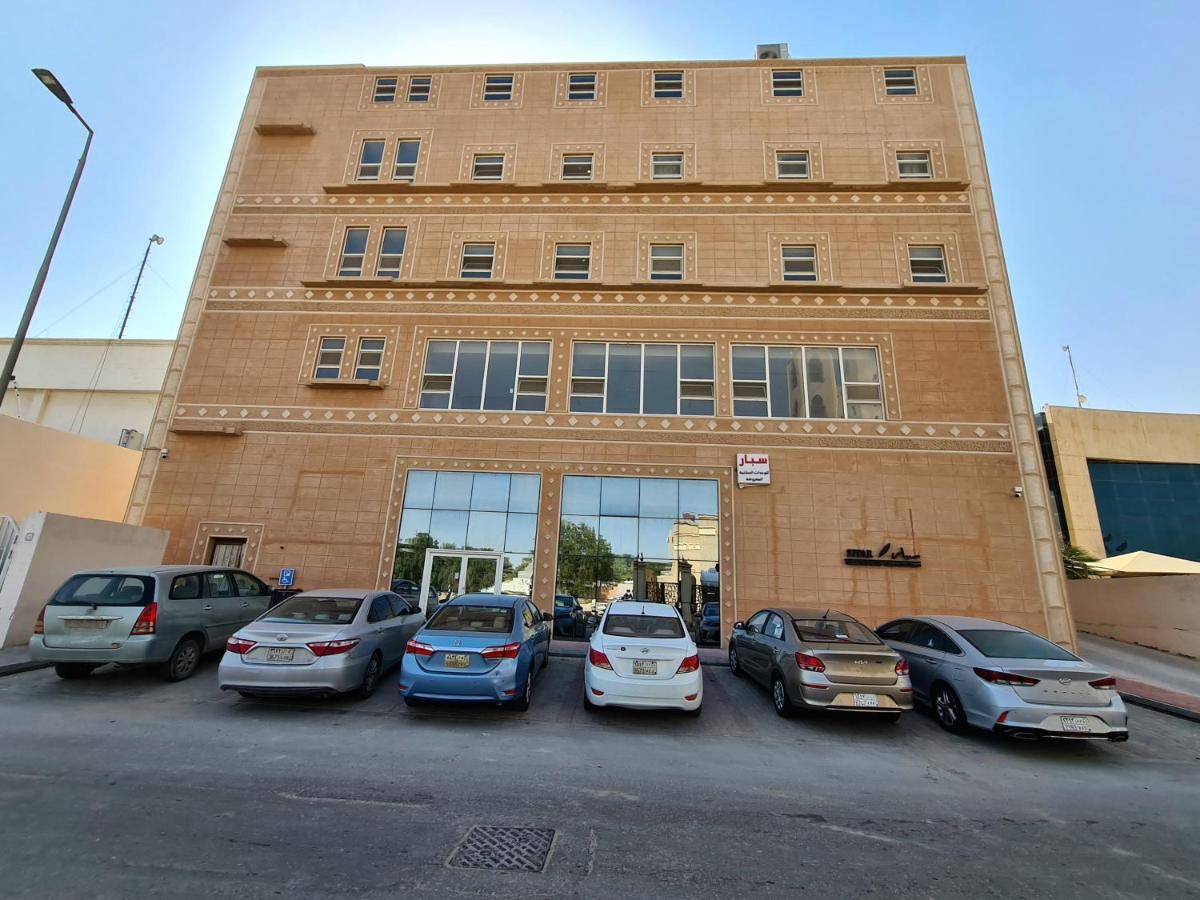 Spar Furnished Hotel Al-Hofuf Ngoại thất bức ảnh